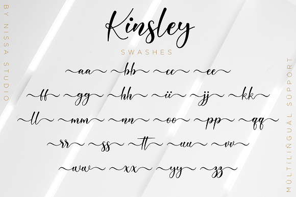 Kinsley // Elegant Font in Script Fonts - product preview 11