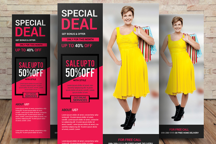 Big Sale Flyer in Flyer Templates - product preview 8