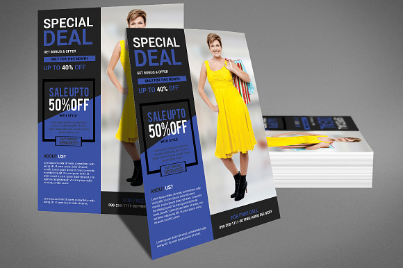 Big Sale Flyer in Flyer Templates - product preview 1