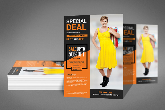 Big Sale Flyer in Flyer Templates - product preview 2