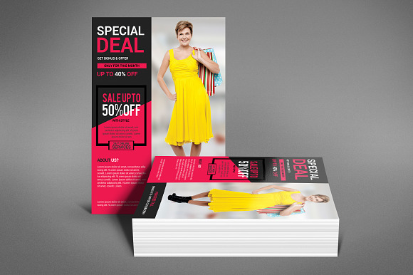 Big Sale Flyer in Flyer Templates - product preview 3