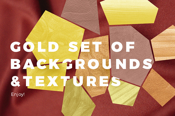 + 48 Gold backgrounds & textures + in Textures - product preview 19