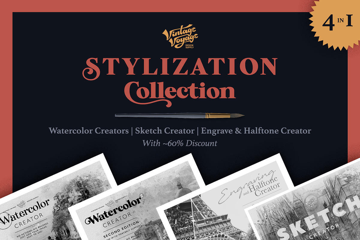 VV Stylization Collection • 60% OFF in Add-Ons - product preview 8