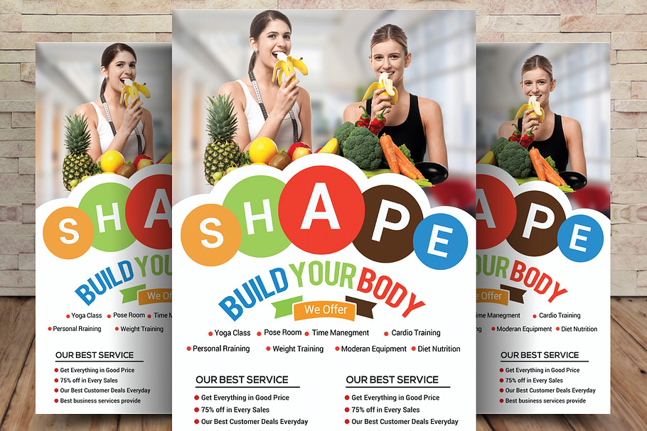 Dietitian Flyer in Flyer Templates - product preview 8