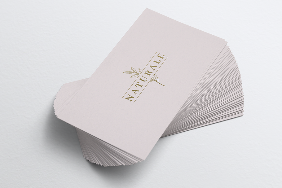 Feminine Business Card Vol. 10 in Business Card Templates - product preview 1