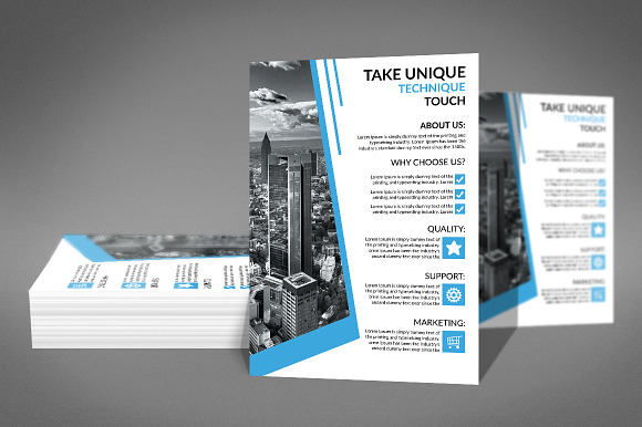 Creative Business Flyer in Flyer Templates - product preview 2