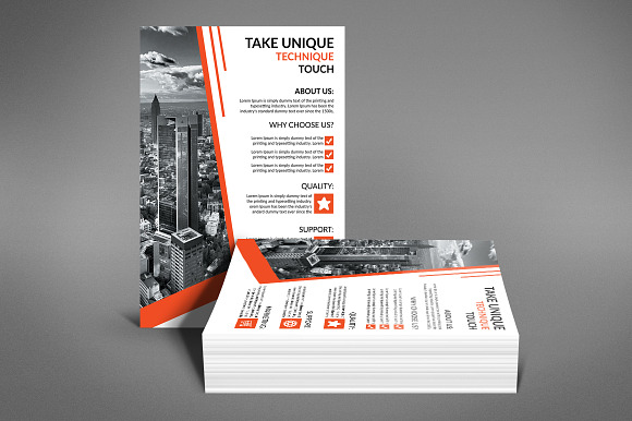 Creative Business Flyer in Flyer Templates - product preview 3