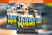 Ladies Night festival flyer