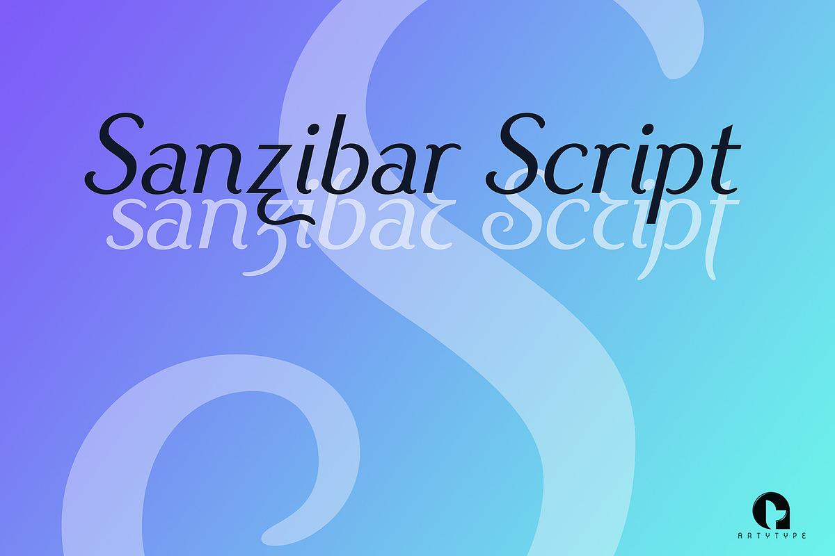 Sanzibar Script in Script Fonts - product preview 8