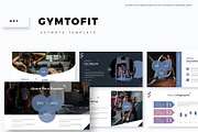 Gymtofit - Keynote Template
