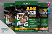 Junk Removal Services Flyer
