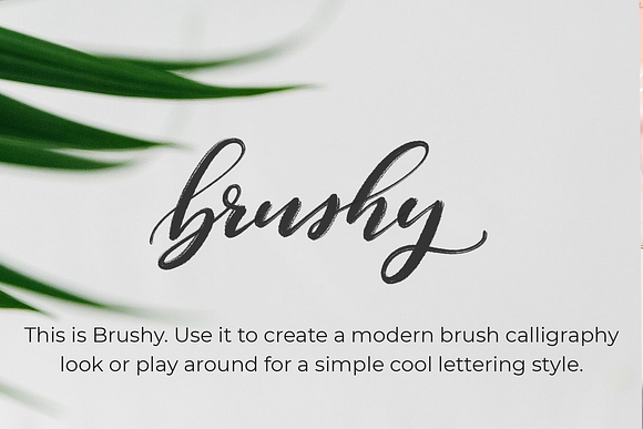 Procreate Lettering Brushes in Add-Ons - product preview 2