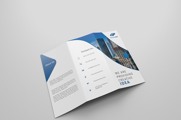 Business Tri-fold Brochures