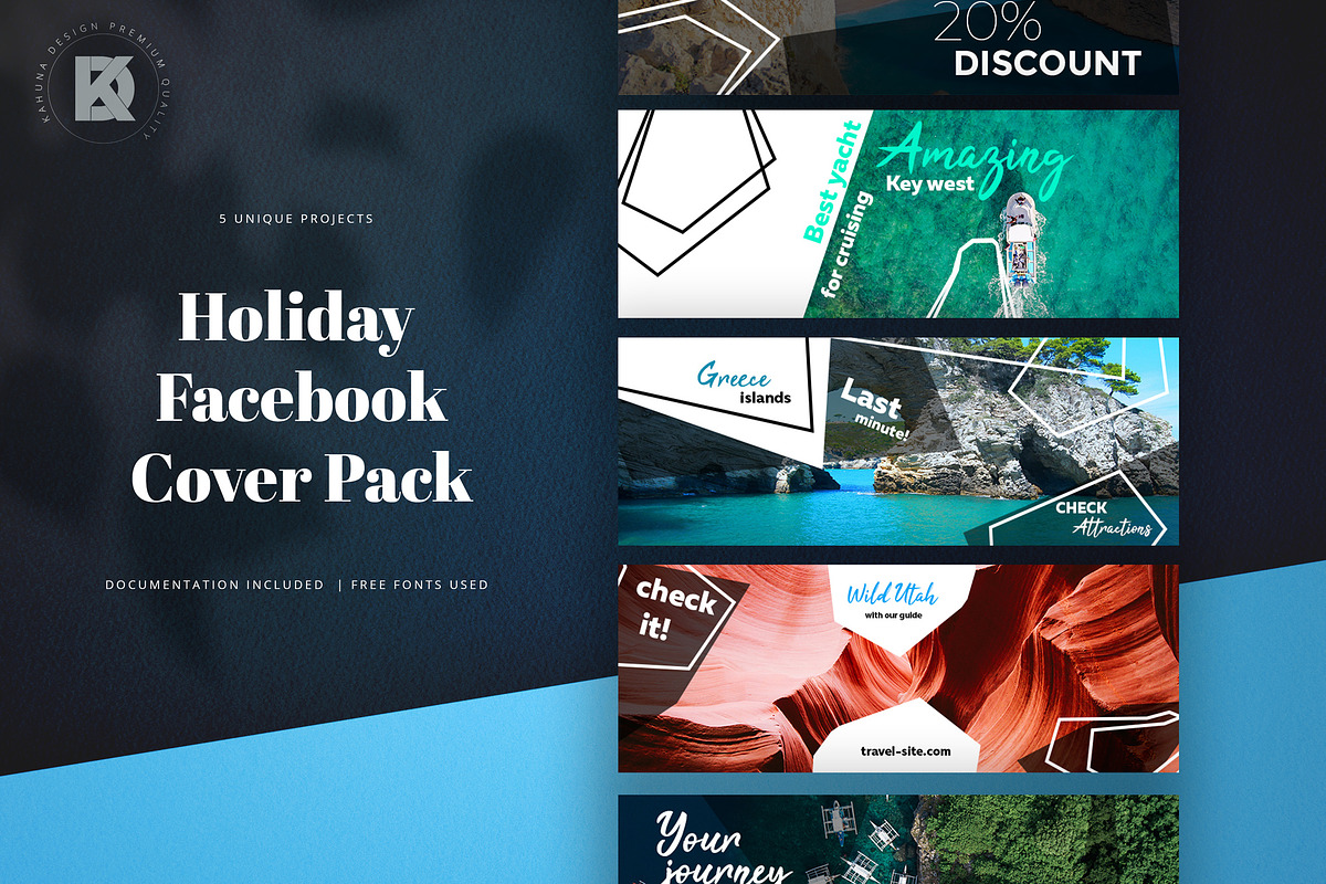 Facebook Holiday Social Media Pack in Facebook Templates - product preview 8