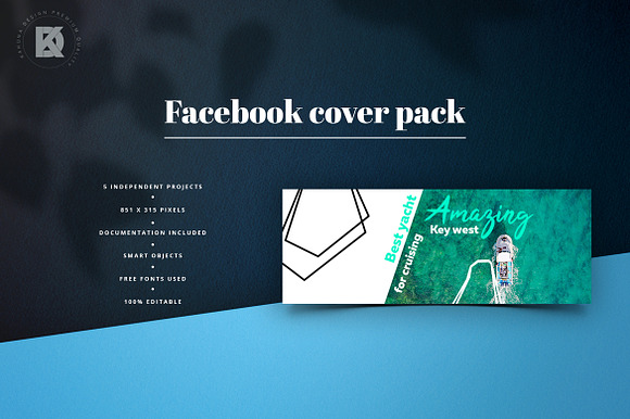 Facebook Holiday Social Media Pack in Facebook Templates - product preview 2