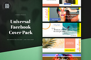 Facebook Cover Universal Pack