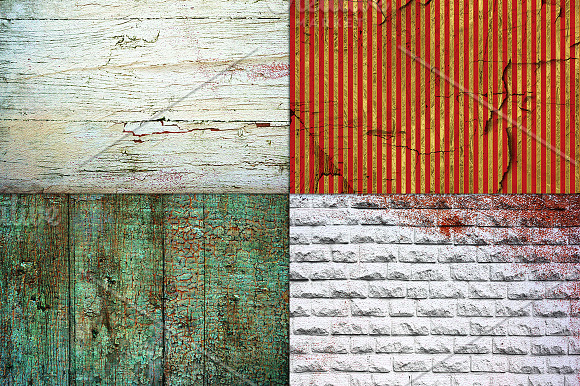 background wood red green white gold in Textures - product preview 2