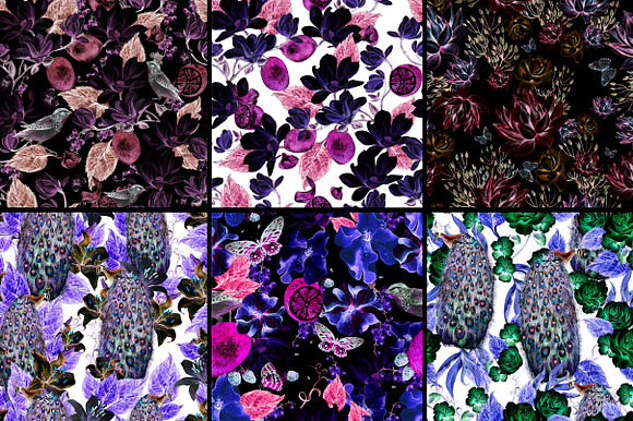 Hand Drawn 86 MAGIK PATTERNS in Patterns - product preview 2