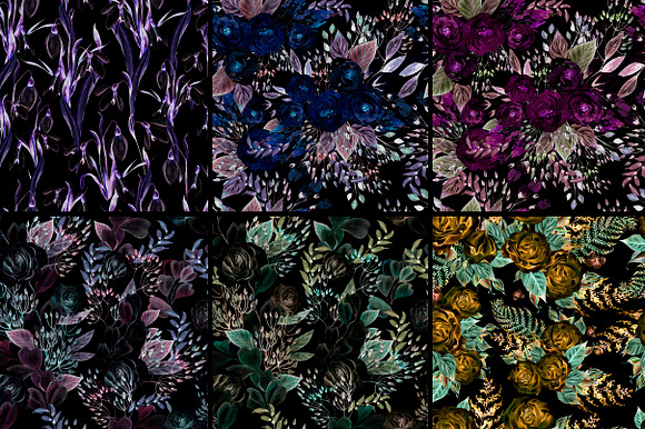 Hand Drawn 86 MAGIK PATTERNS in Patterns - product preview 3