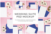 Wedding Stationery Mockup Bundle 2