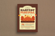 Harvest Event Flyer