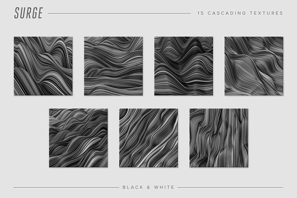 Surge: Fluid Cascading Textures in Textures - product preview 14