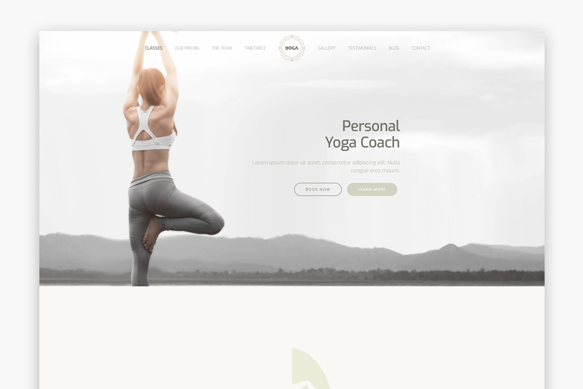 The Yoga - Yoga WordPress Theme in WordPress Business Themes - product preview 8