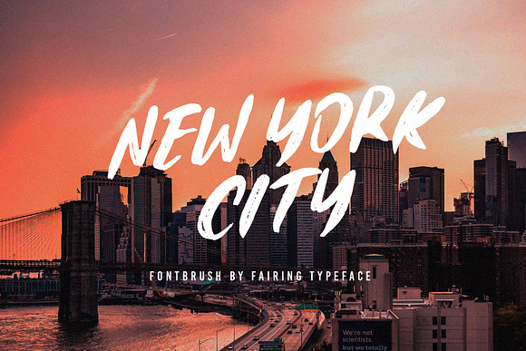 Fairing Brush Fonts 30% OFF in Display Fonts - product preview 1
