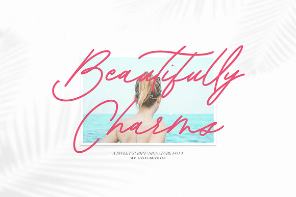 Sweetshore Casual Script Font in Script Fonts - product preview 3