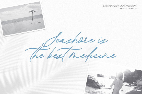 Sweetshore Casual Script Font in Script Fonts - product preview 8