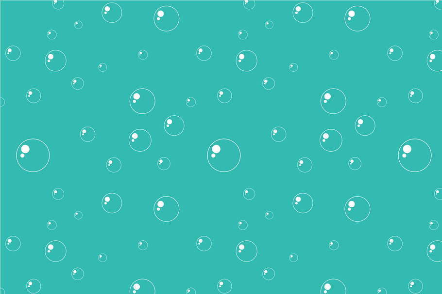 Seamless pattern "Water" in Patterns - product preview 8
