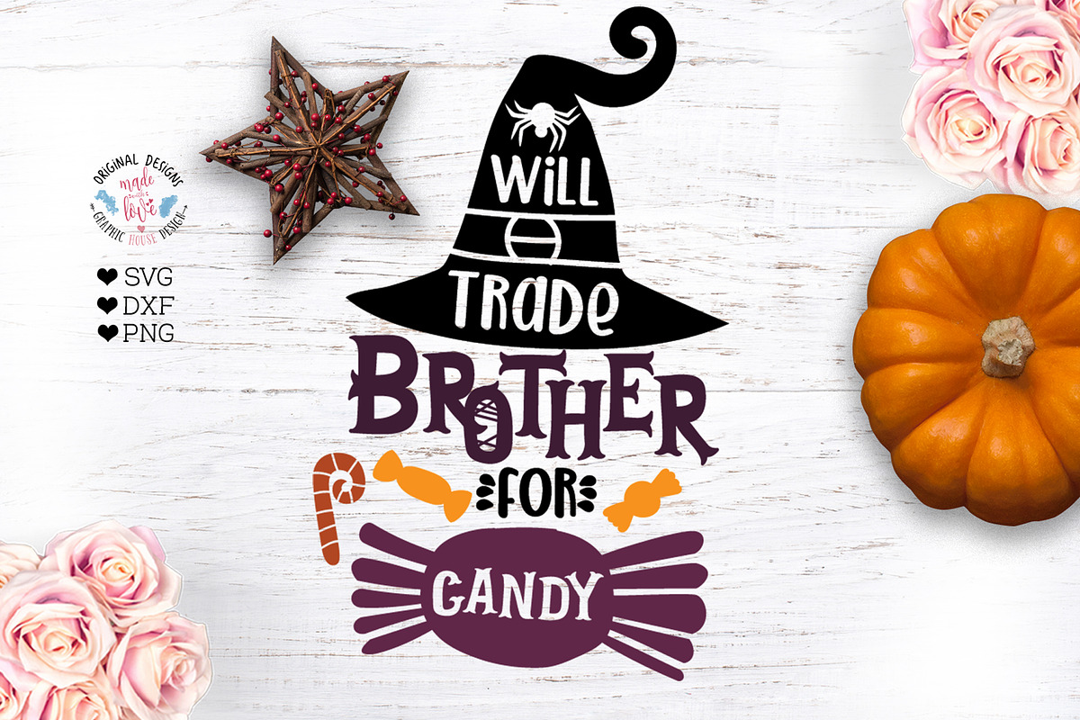 Will Trade Brother For Candy in Illustrations - product preview 8