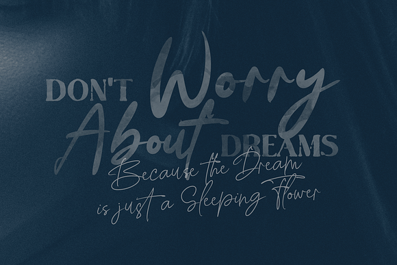 Story Fresh in Script Fonts - product preview 3