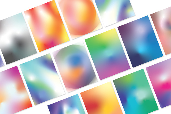 Abstract Gradients in Textures - product preview 4