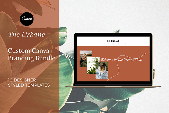 Canva Branding Bundle: THE URBANE in Stationery Templates - product preview 2