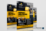 Paving Services Flyer