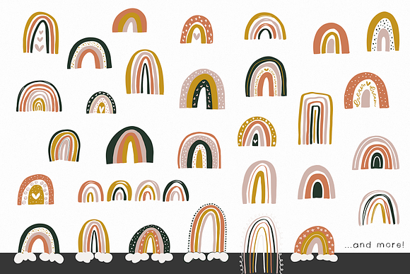 Little Rainbows - Illustrations in Illustrations - product preview 5