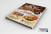 Bakeshop and Bakery Flyer