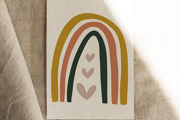 Little Rainbows - Illustrations in Illustrations - product preview 12