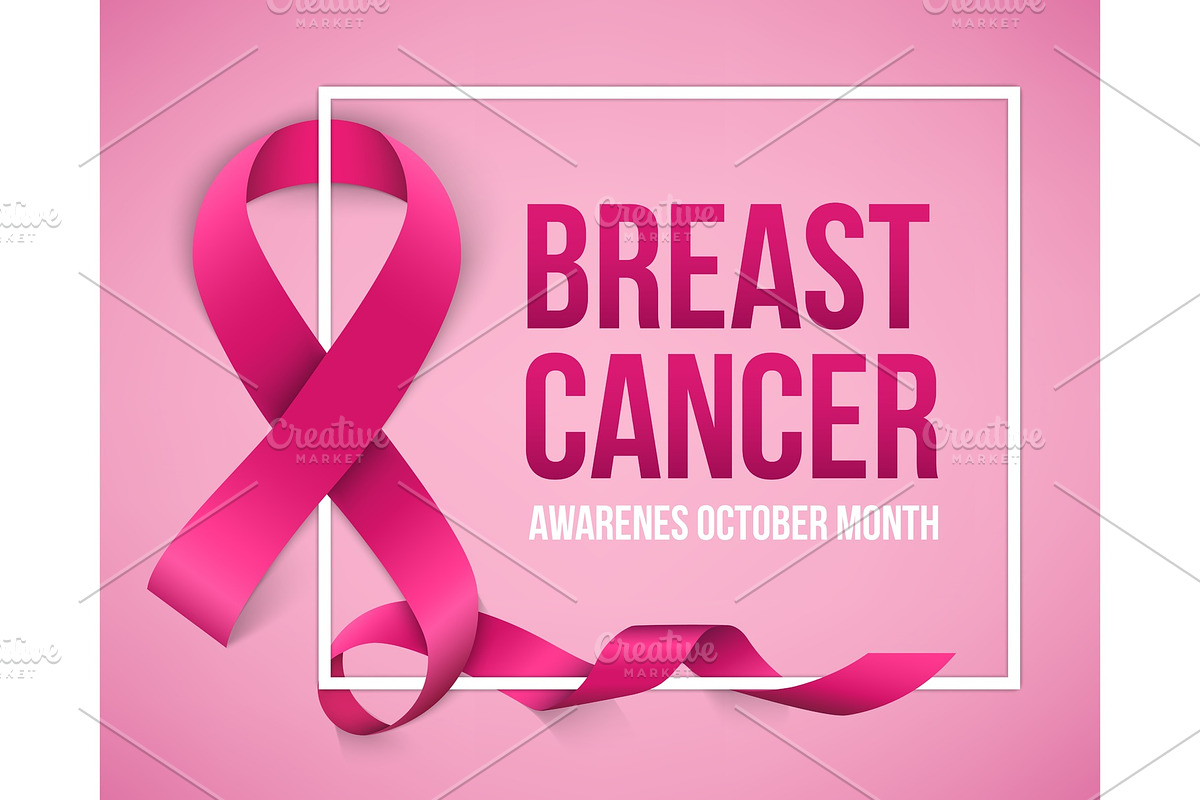 Breast Cancer Awareness Campaign Custom Designed Illustrations