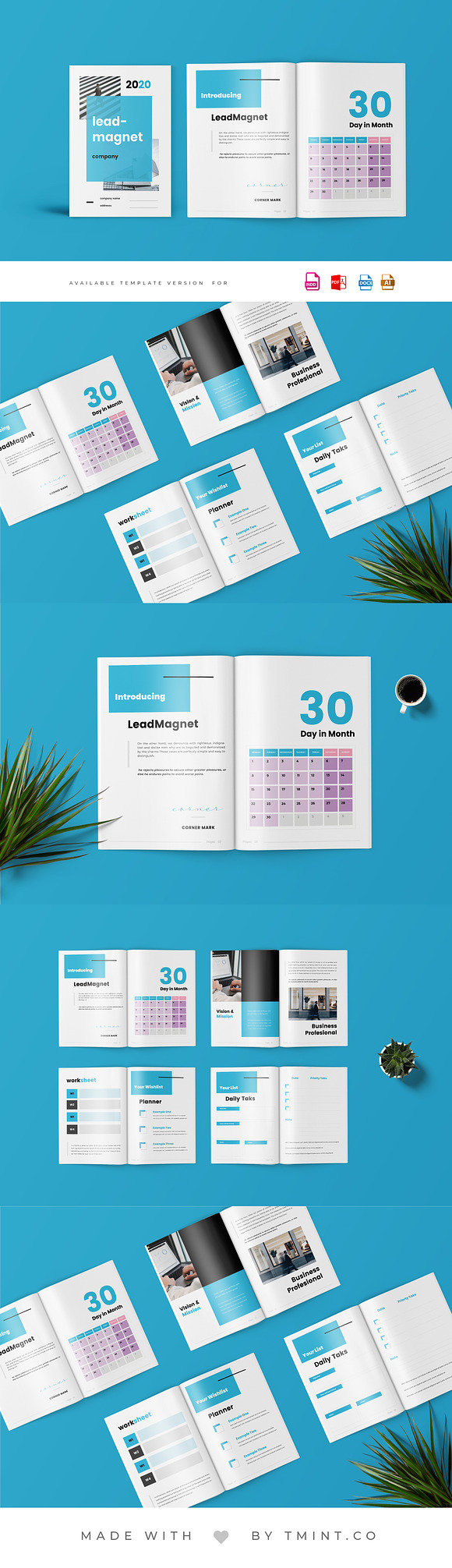 Leadmagnet Marketing Template in Brochure Templates - product preview 4