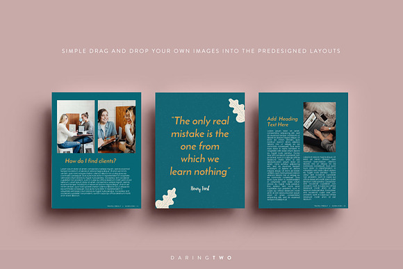 W1 Ebook Template Powerpoint Keynote in Magazine Templates - product preview 3