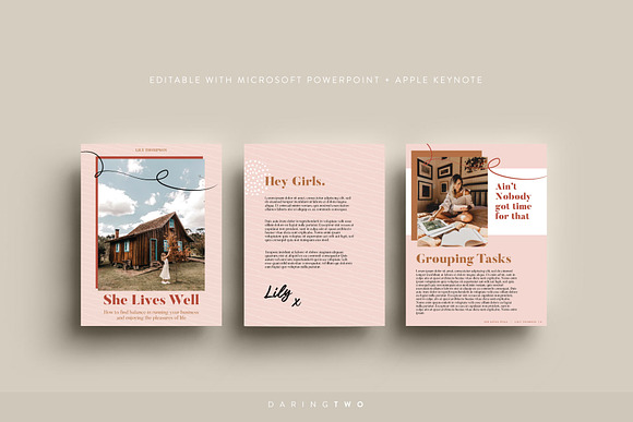 V6 Ebook Template Powerpoint Keynote in Magazine Templates - product preview 1