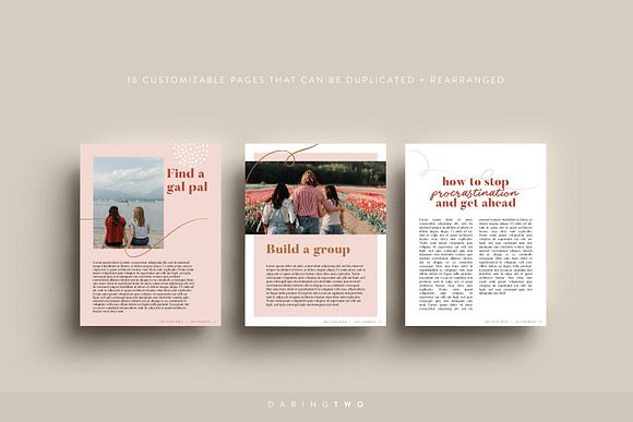 V6 Ebook Template Powerpoint Keynote in Magazine Templates - product preview 2