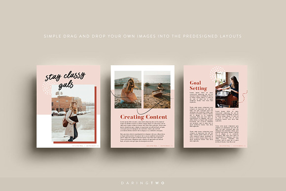 V6 Ebook Template Powerpoint Keynote in Magazine Templates - product preview 3