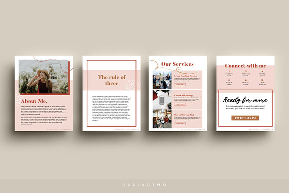 V6 Ebook Template Powerpoint Keynote in Magazine Templates - product preview 4