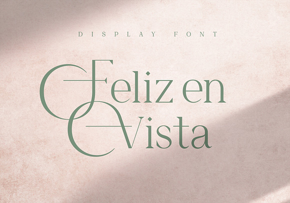 Feliz & Sim - Font Duo in Serif Fonts - product preview 46
