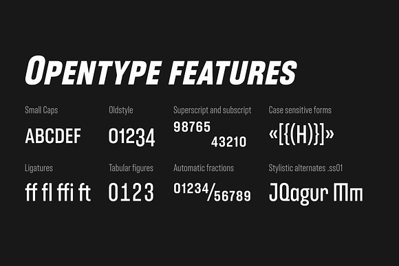 RF Takt Basic Pack in Sans-Serif Fonts - product preview 5