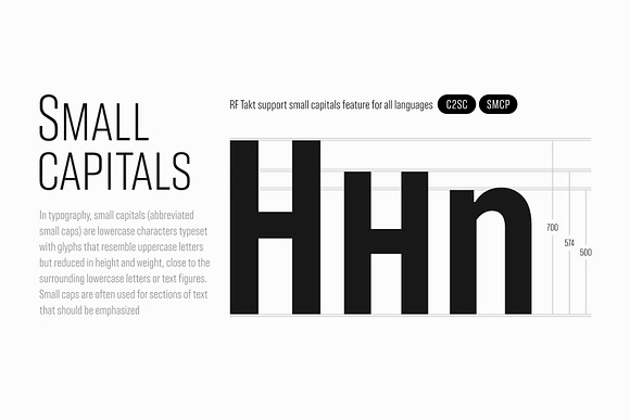 RF Takt Basic Pack in Sans-Serif Fonts - product preview 9
