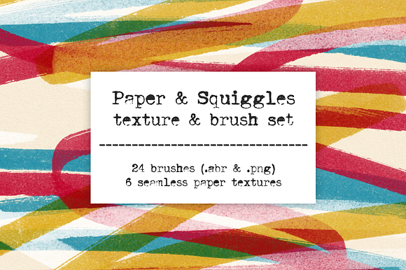 70% OFF! Texture & Brush Collection in Textures - product preview 5